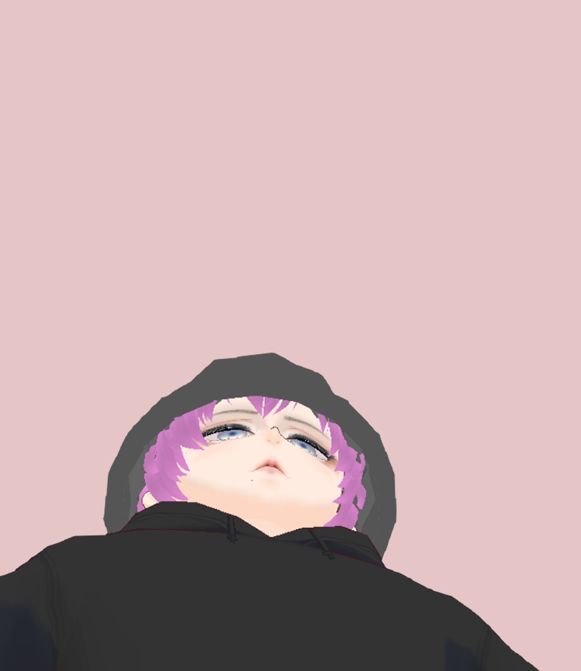 【VRoid】帽子 カスタムアイテム