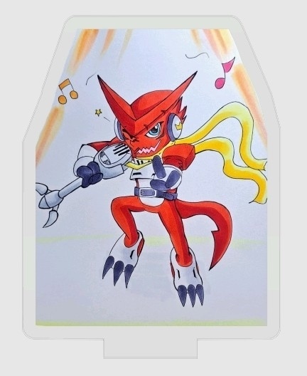 シャウトモン アクリルスタンド