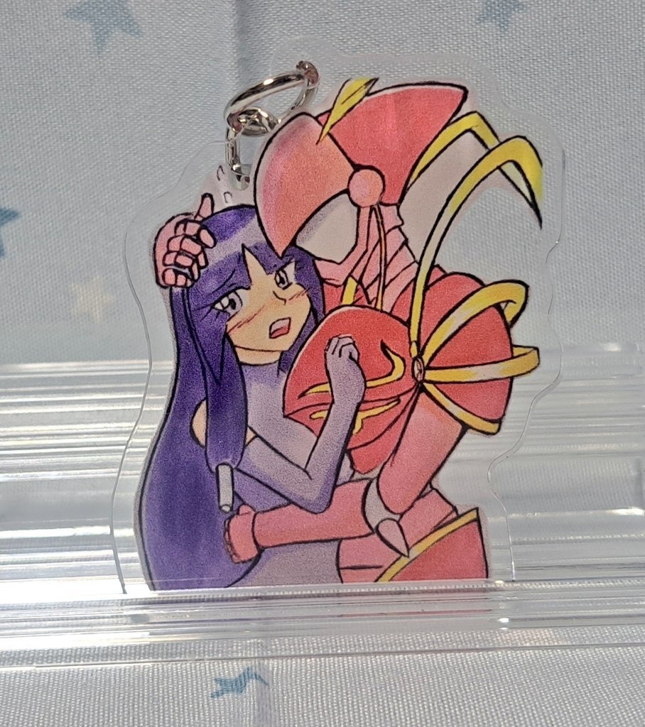 ノバラ&ロードナイトモン　アクリルキーホルダー