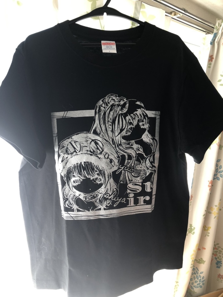 Stir殴り合う為の防具(Tシャツ)