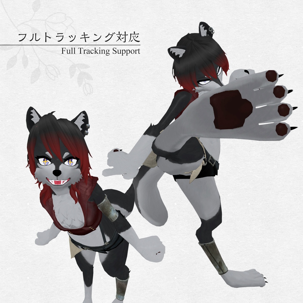 Original 3D Model 「Harriet」