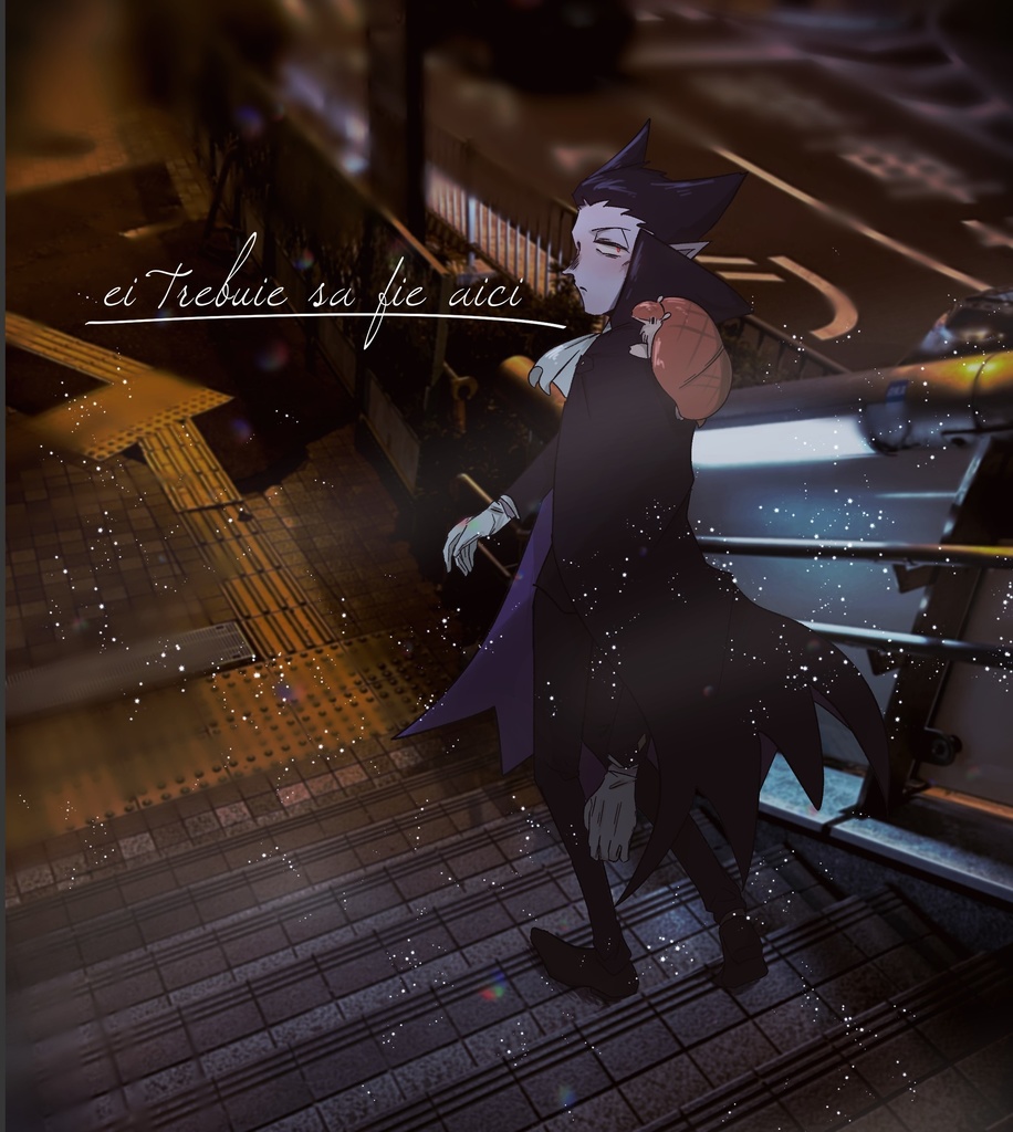 【にっぴきイラスト本】ei trebuie sa fie aici