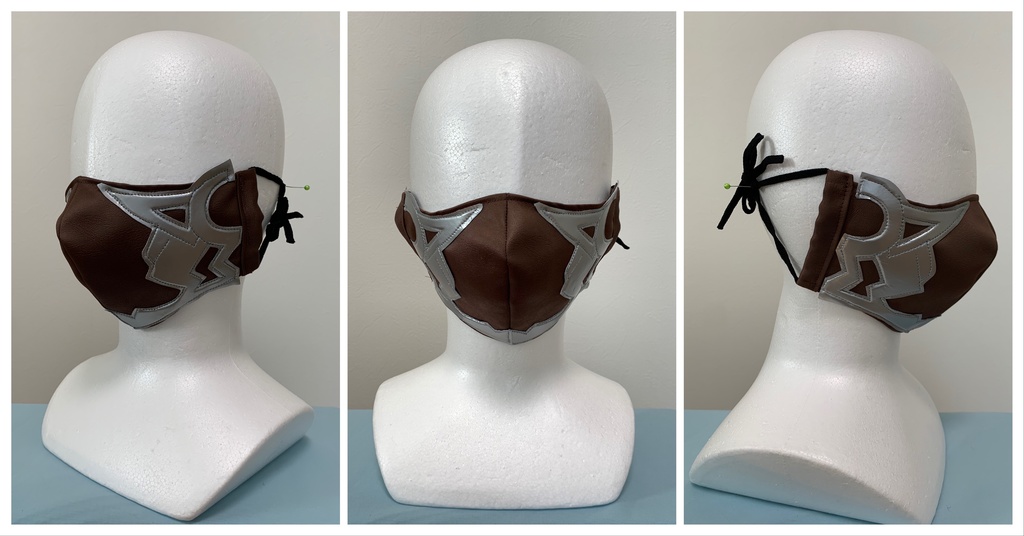 カオル風布マスク・レザー風ver