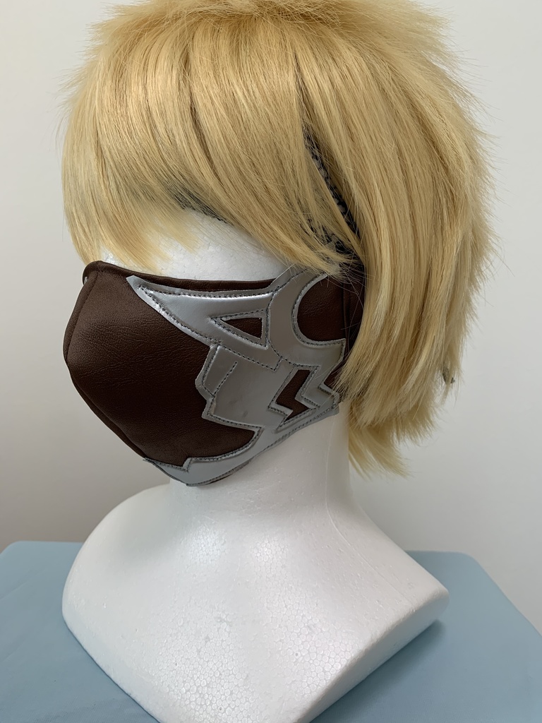 カオル風布マスク・レザー風ver