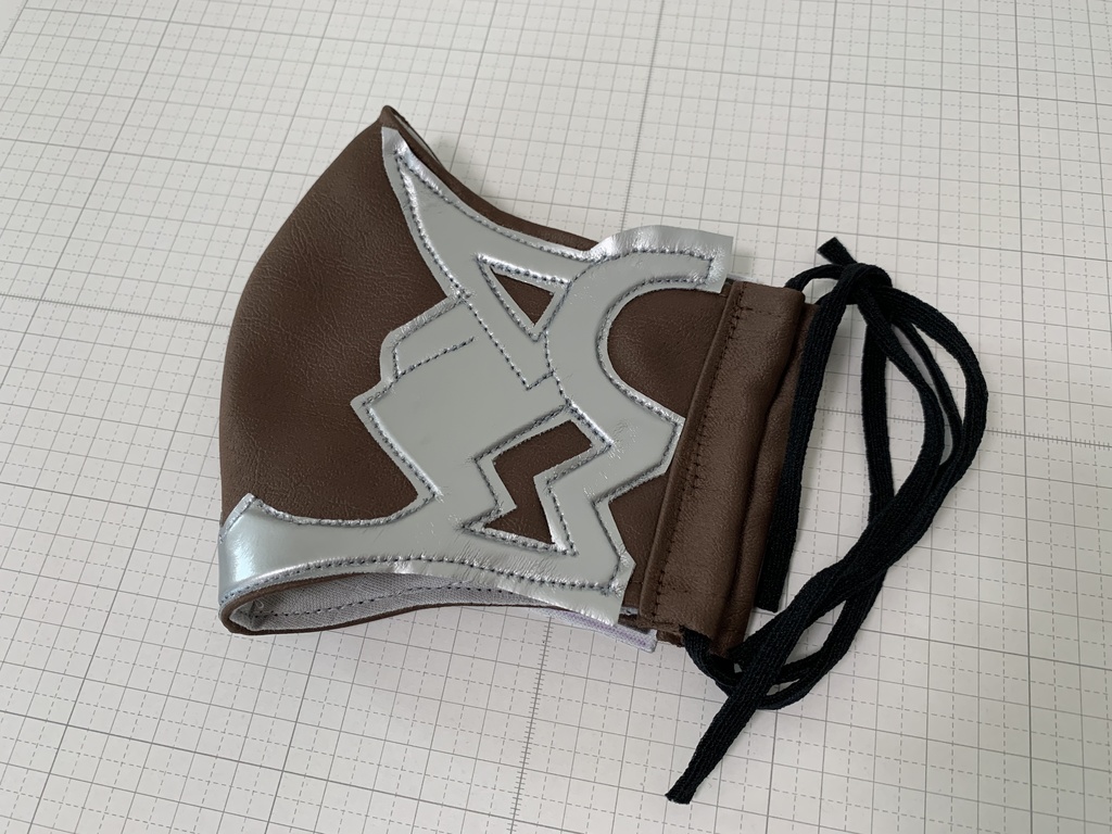 カオル風布マスク・レザー風ver