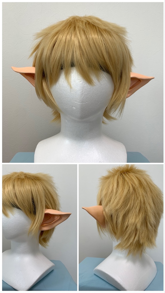 コスプレ用・付け耳(短めver)