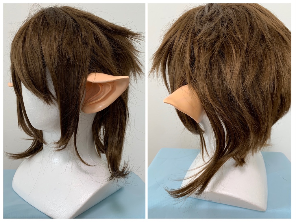 コスプレ用・付け耳(短めver)