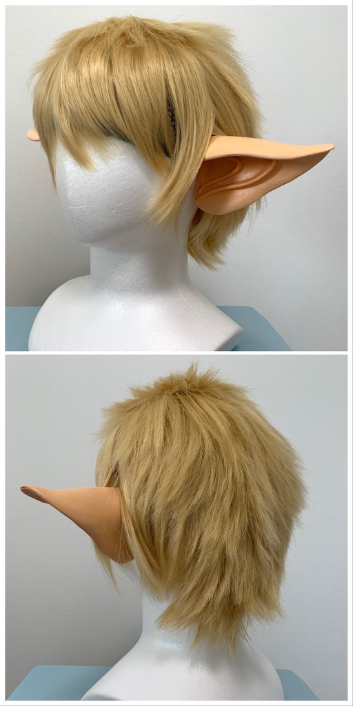 コスプレ用・付け耳(長めver)