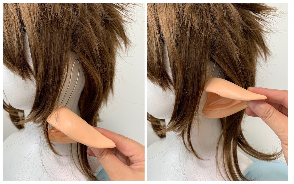 コスプレ用・付け耳(長めver)