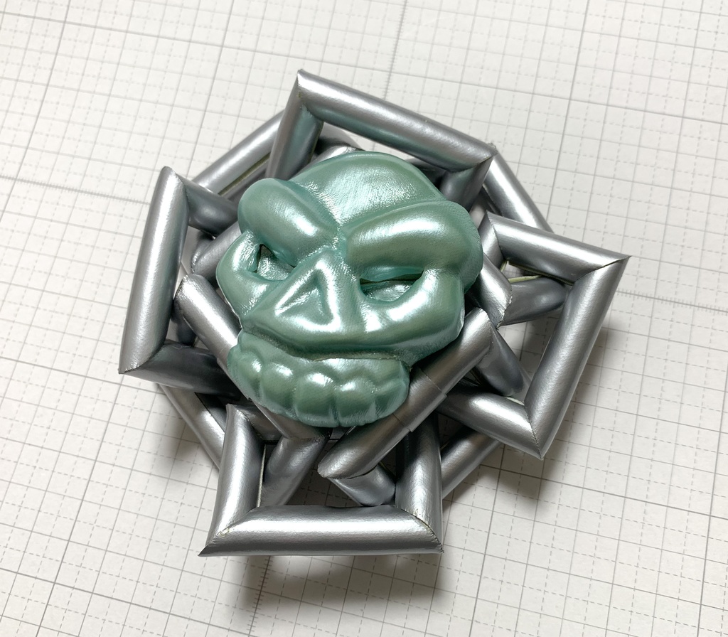 カオル風・ドクロブローチ