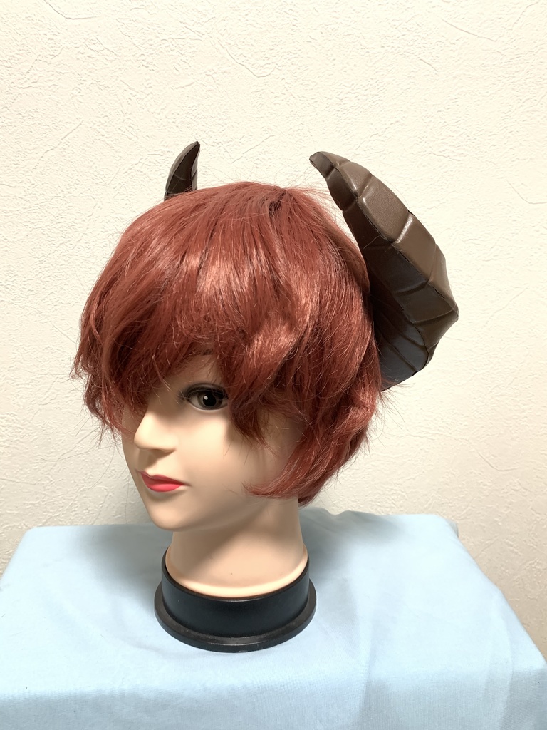 コスプレ用・オリジナル付けツノ