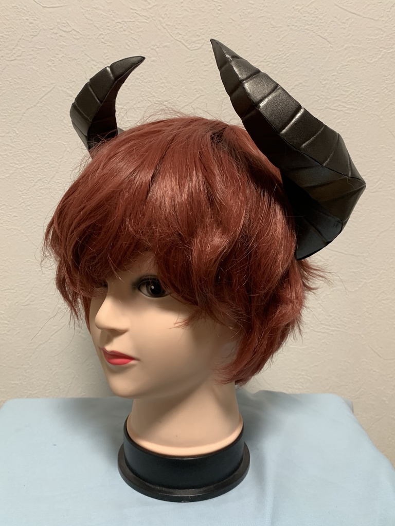 コスプレ用・オリジナル付けツノ