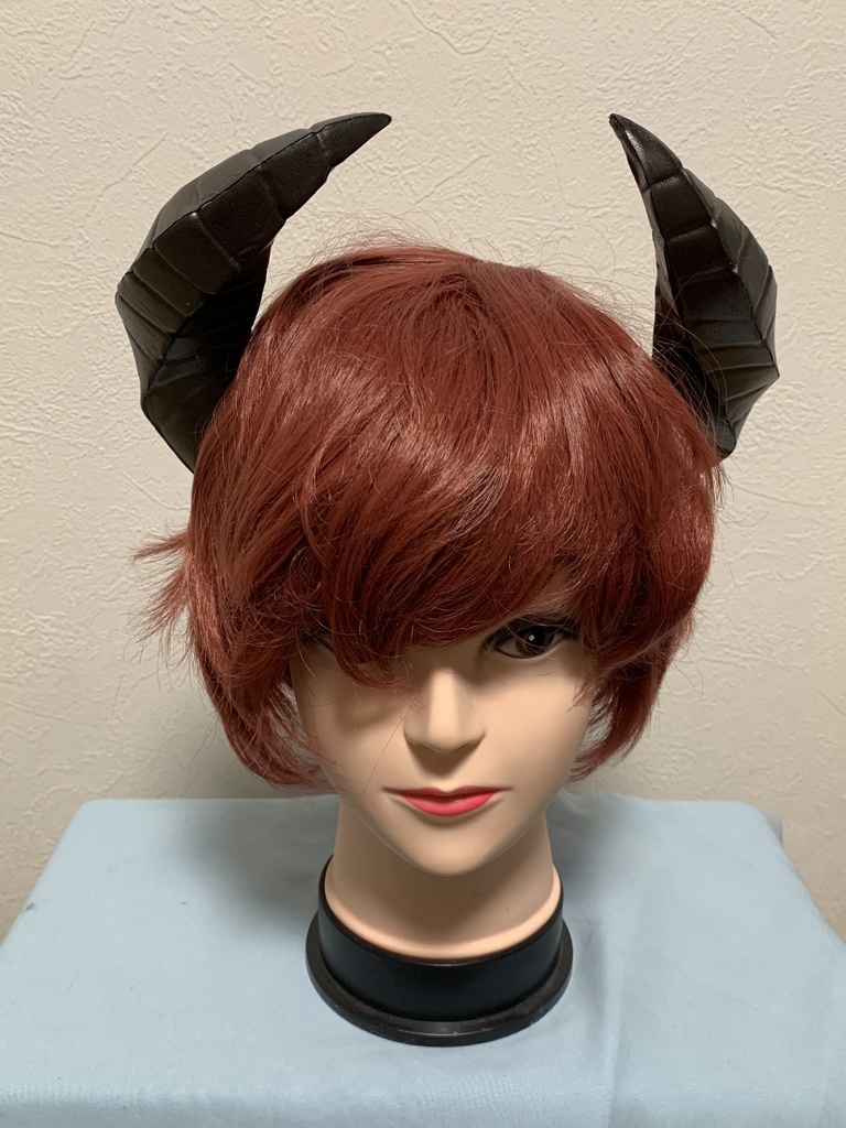 コスプレ用・オリジナル付けツノ