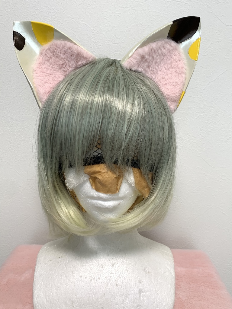 2022猫の日＊エナメルネコミミ（大きめ三毛）