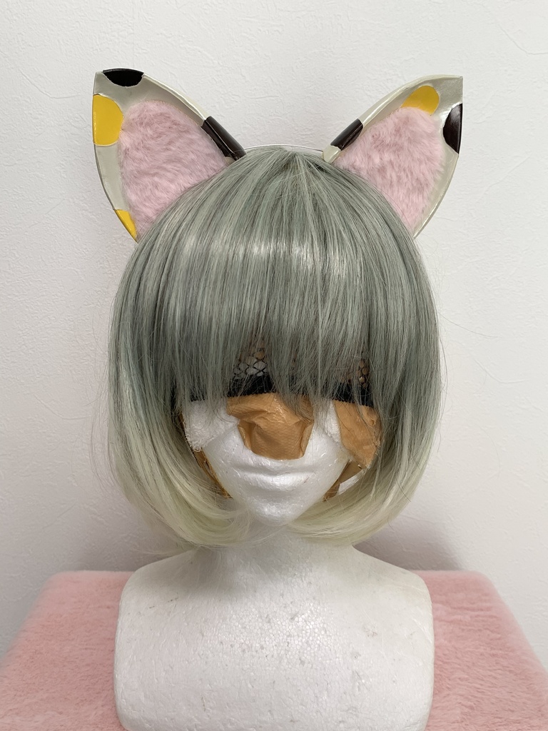 2022猫の日＊エナメルネコミミ（三毛）