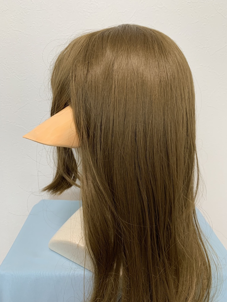 コスプレ用・付け耳(伏せ耳ver)