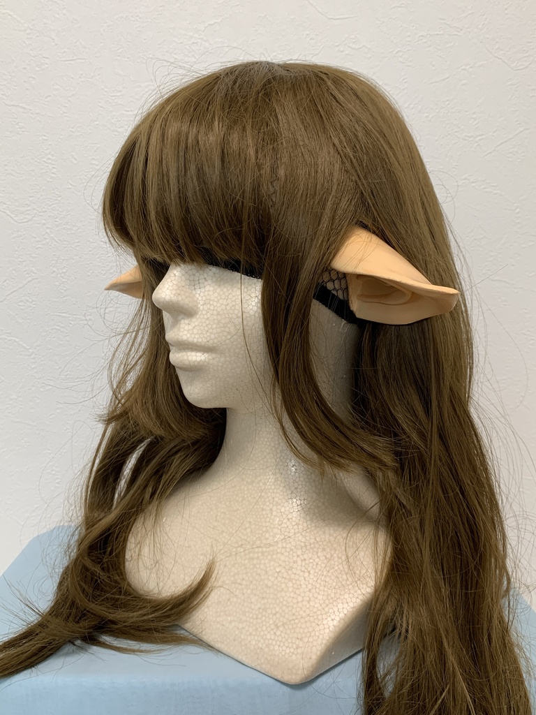 コスプレ用・付け耳(伏せ耳ver)