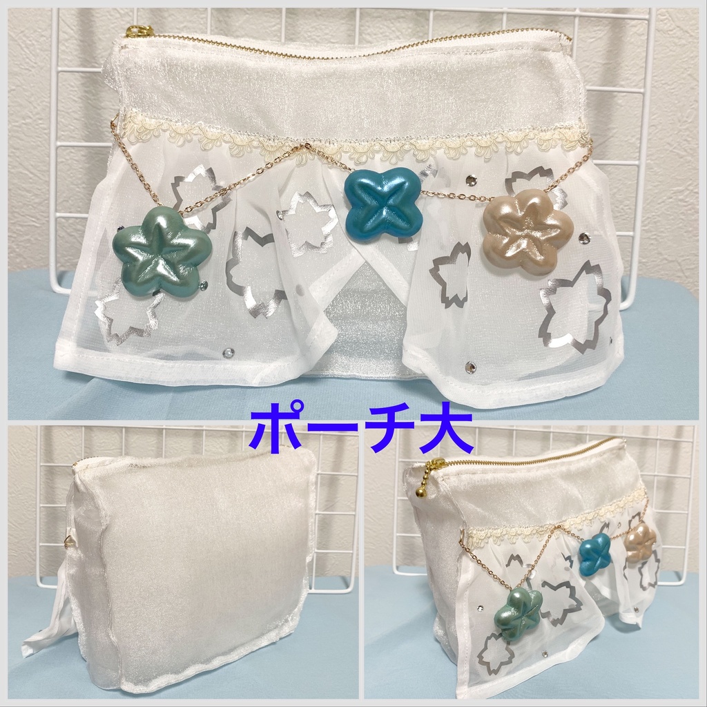 水着アニライメージ*巾着/ポーチ