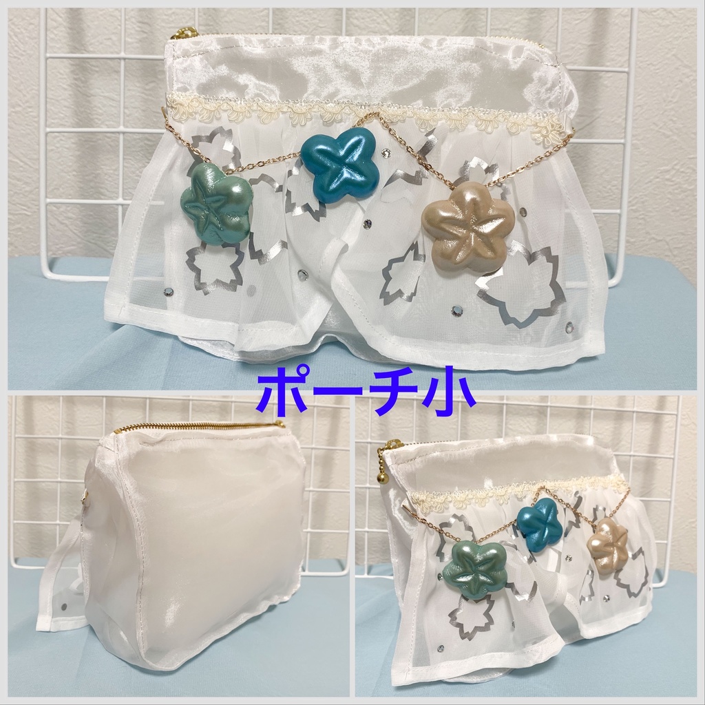 水着アニライメージ*巾着/ポーチ