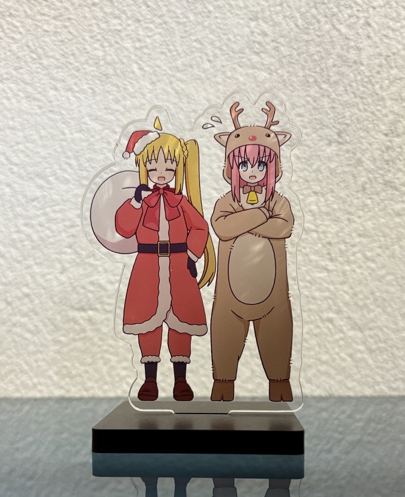 ひとり×虹夏 クリスマスアクリルスタンド