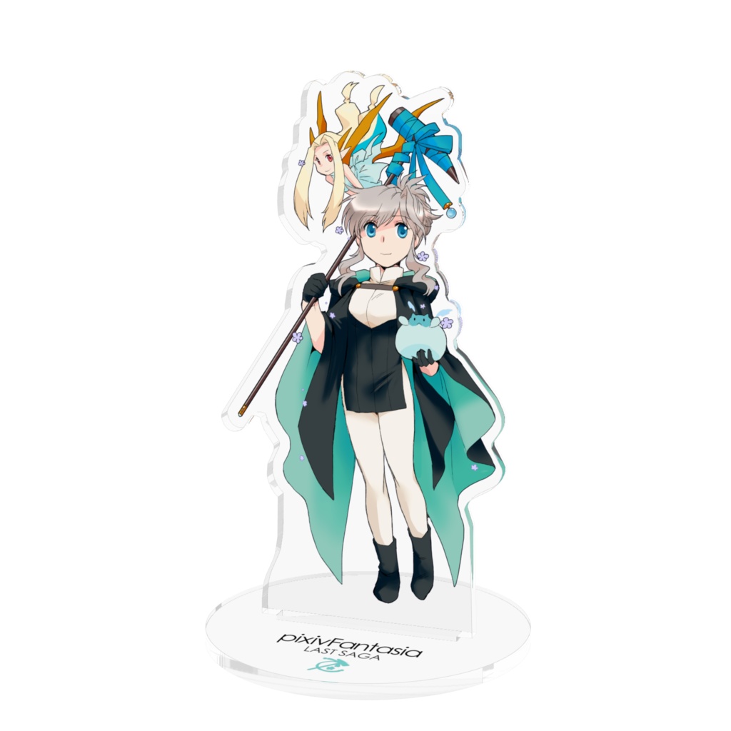 pixivファンタジアlastsaga//サナーレ