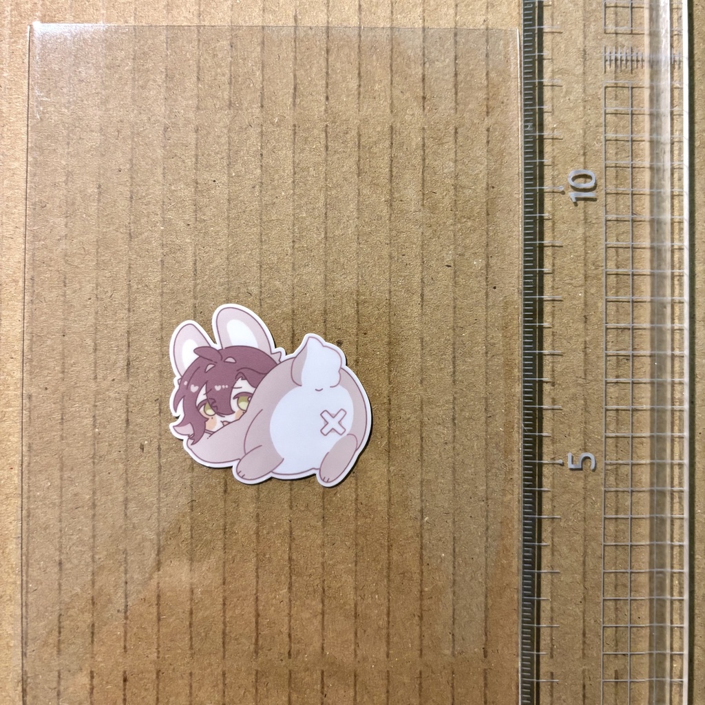 🍁&🦌ステッカー