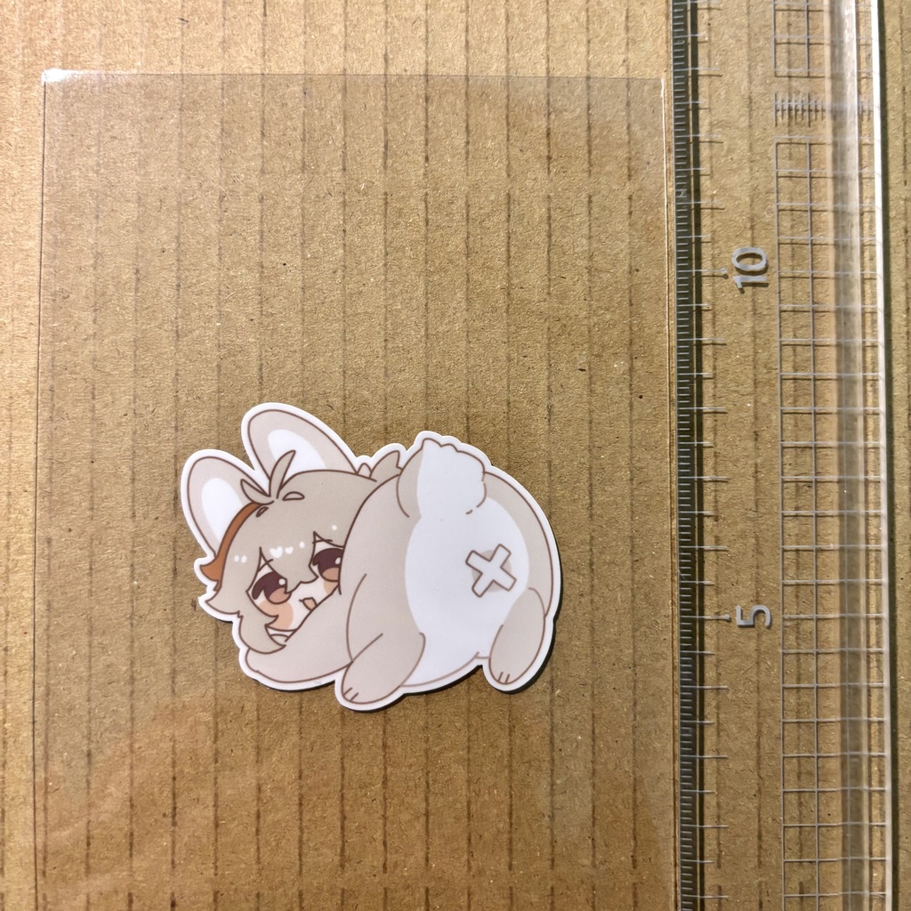 🍁&🦌ステッカー