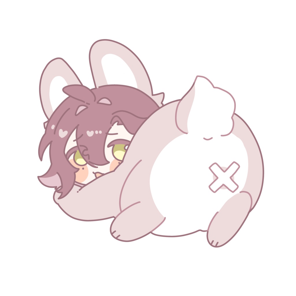 🍁&🦌ステッカー