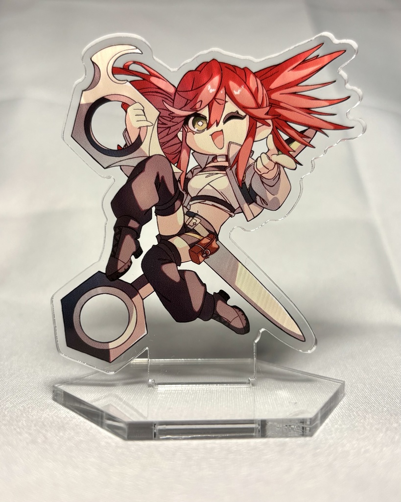 ガチアクタ アクタ組 アクスタ