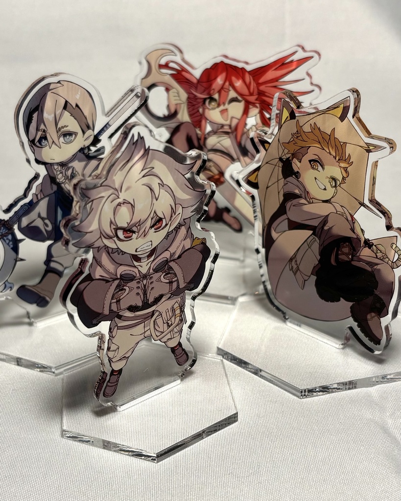 ガチアクタ　アクタ組　アクスタ