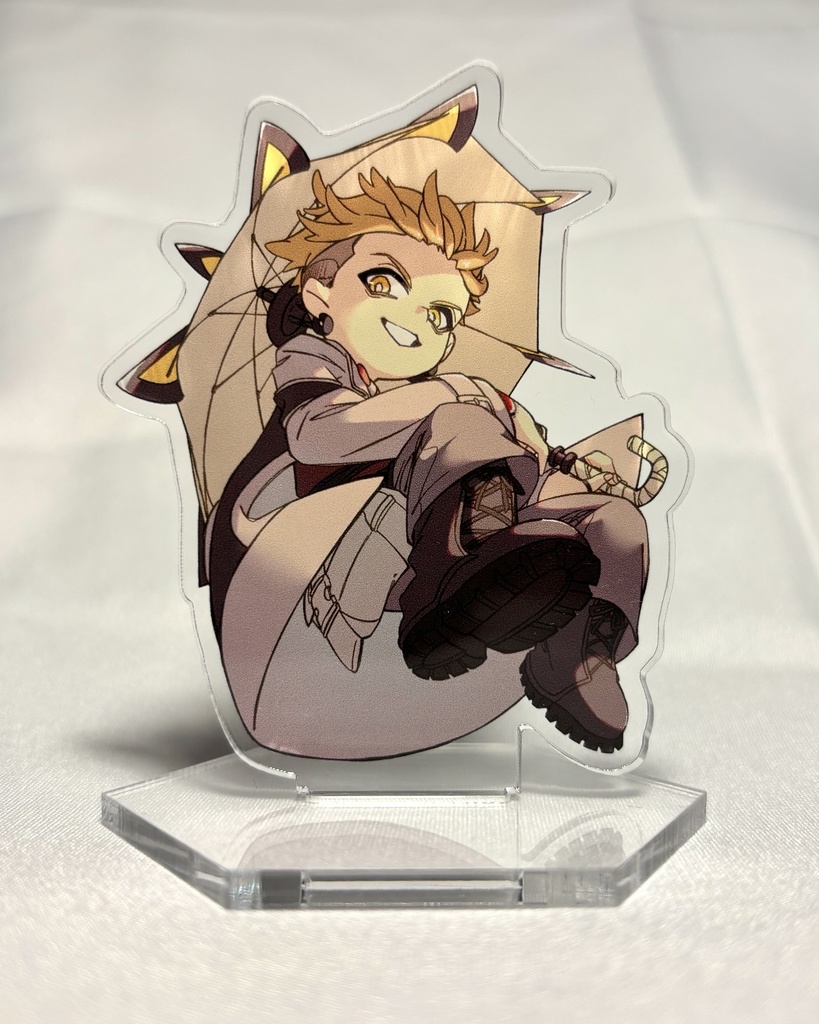 ガチアクタ アクタ組 アクスタ