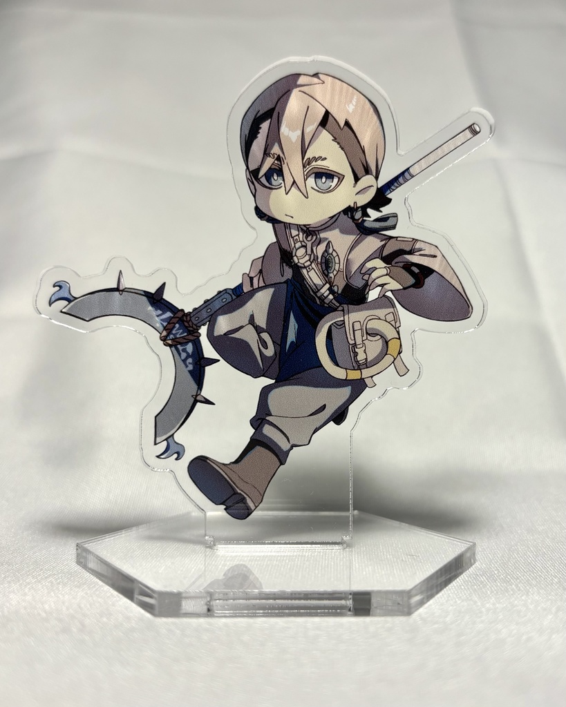 ガチアクタ アクタ組 アクスタ