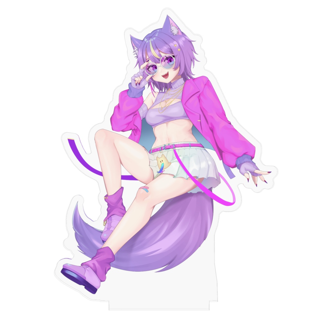 ペスカちゃんアクスタ