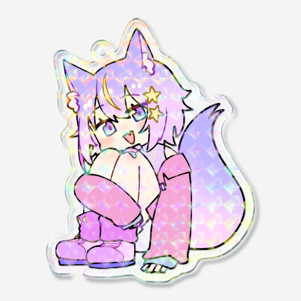 おすわりペスカアクキー