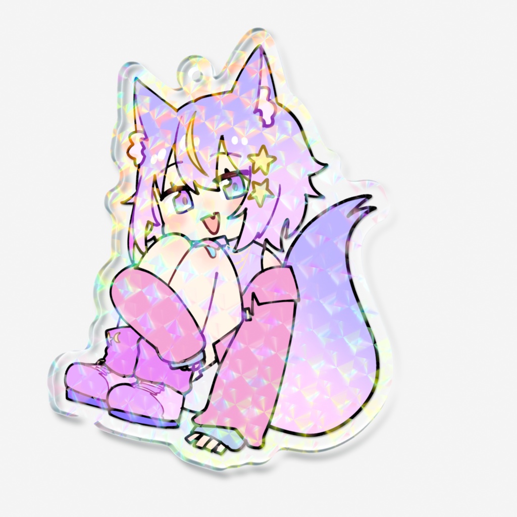 おすわりペスカアクキー