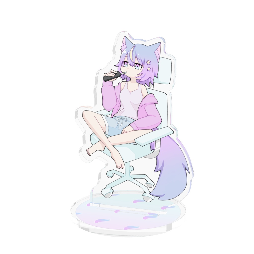 ヤニすいペスカちゃんアクスタ