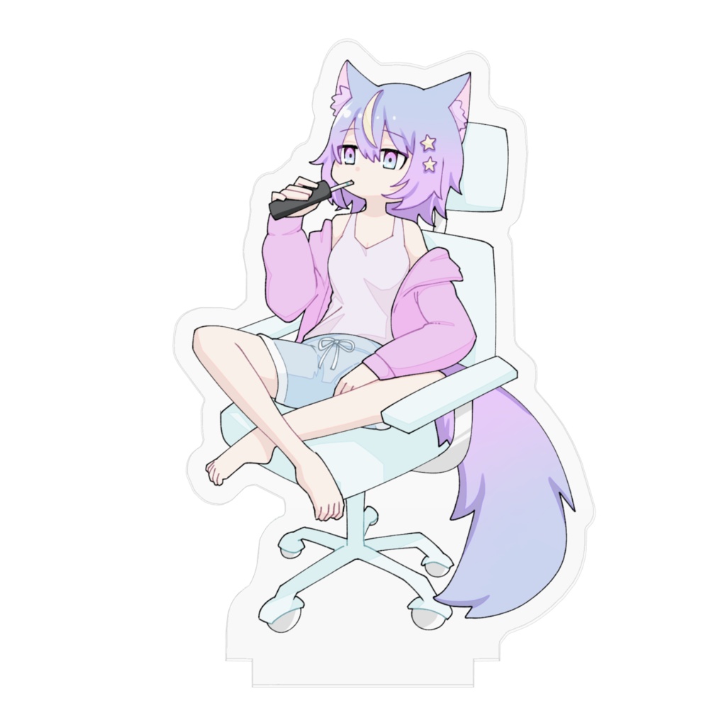ヤニすいペスカちゃんアクスタ