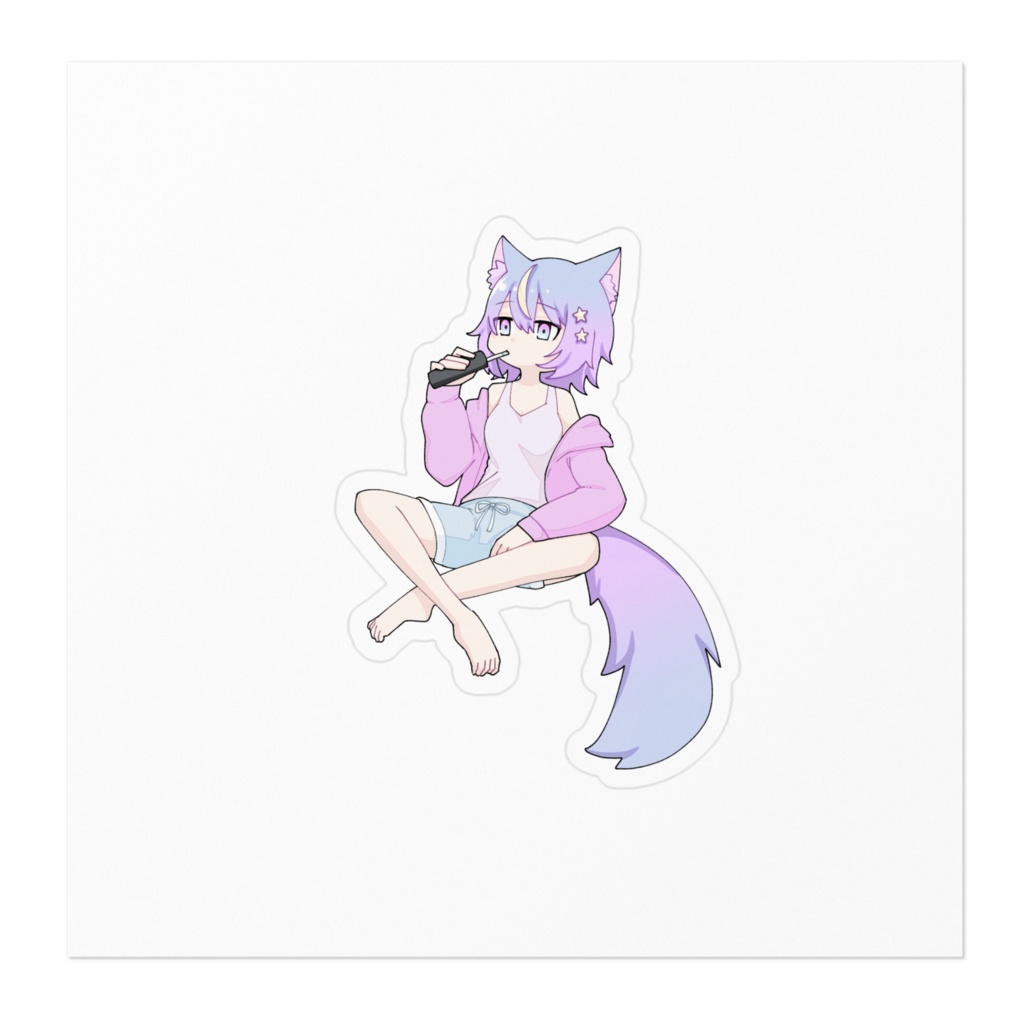 ヤニペスカちゃんステッカー