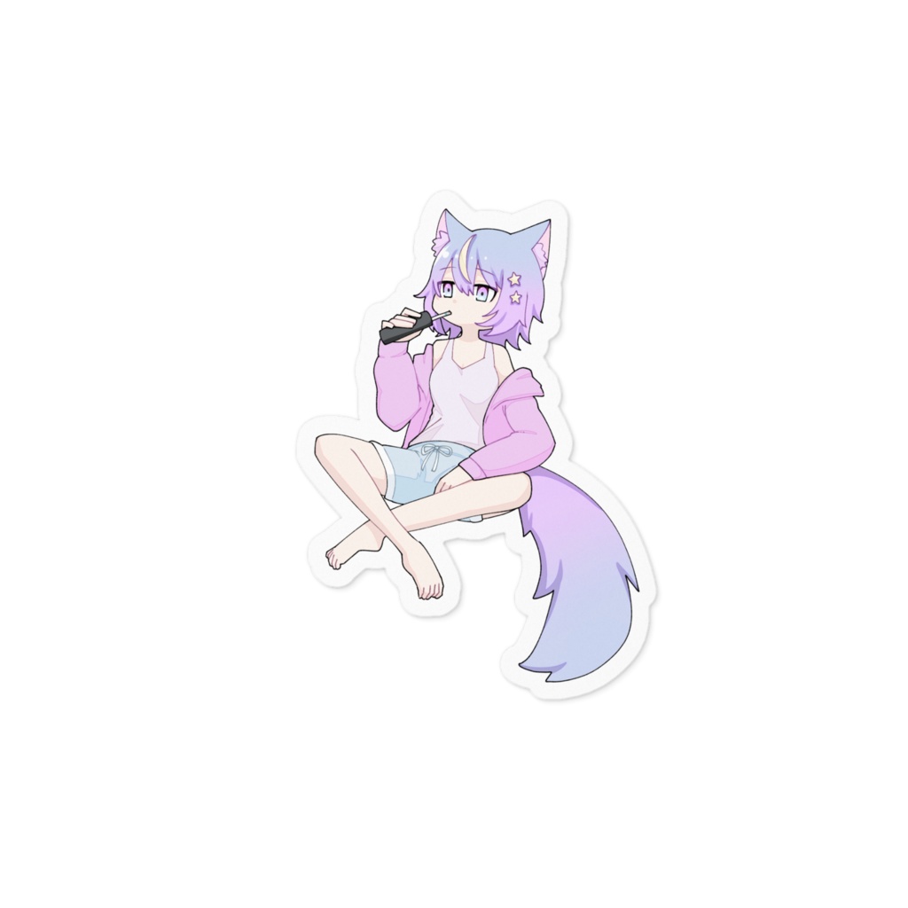 ヤニペスカちゃんステッカー