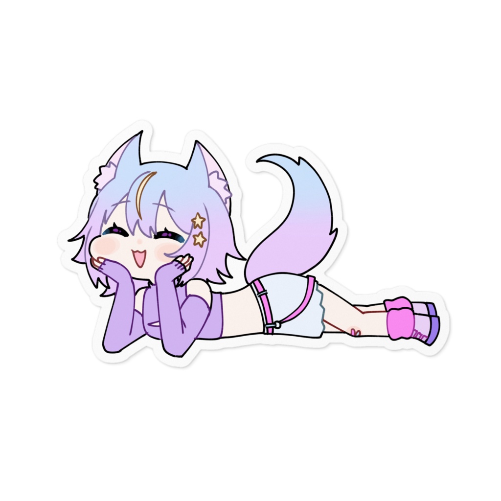 ごろんちょペスカちゃんステッカー