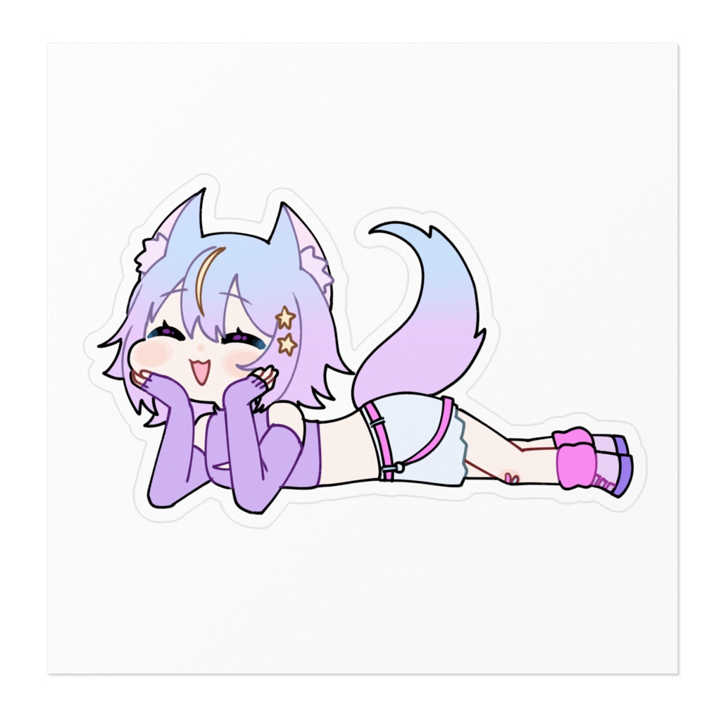 ごろんちょペスカちゃんステッカー