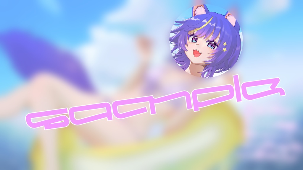 【PC用】ペスカちゃん夏の壁紙