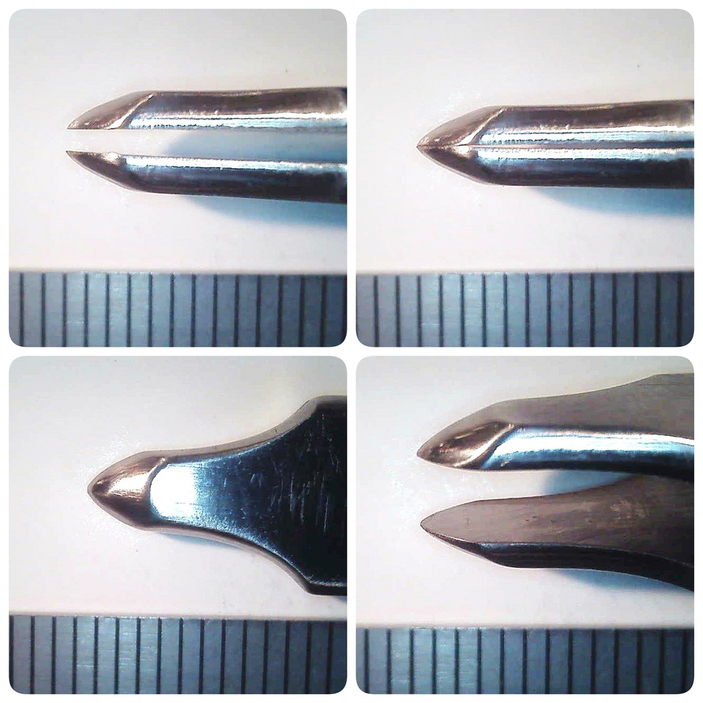 ピンポイントが狙えるカスタム毛抜き