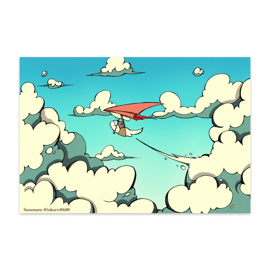 Flying Dream! ポストカード