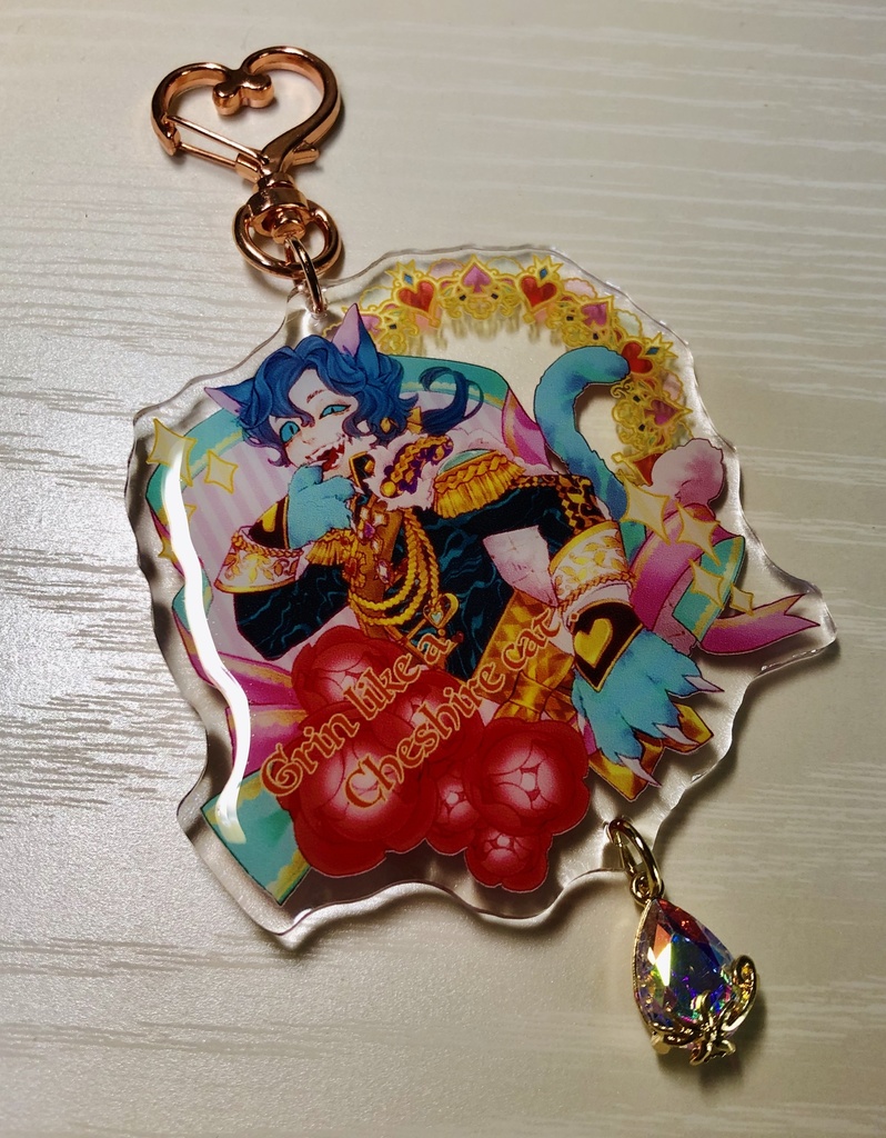 にゃわーぶアクキー Amdusias Booth