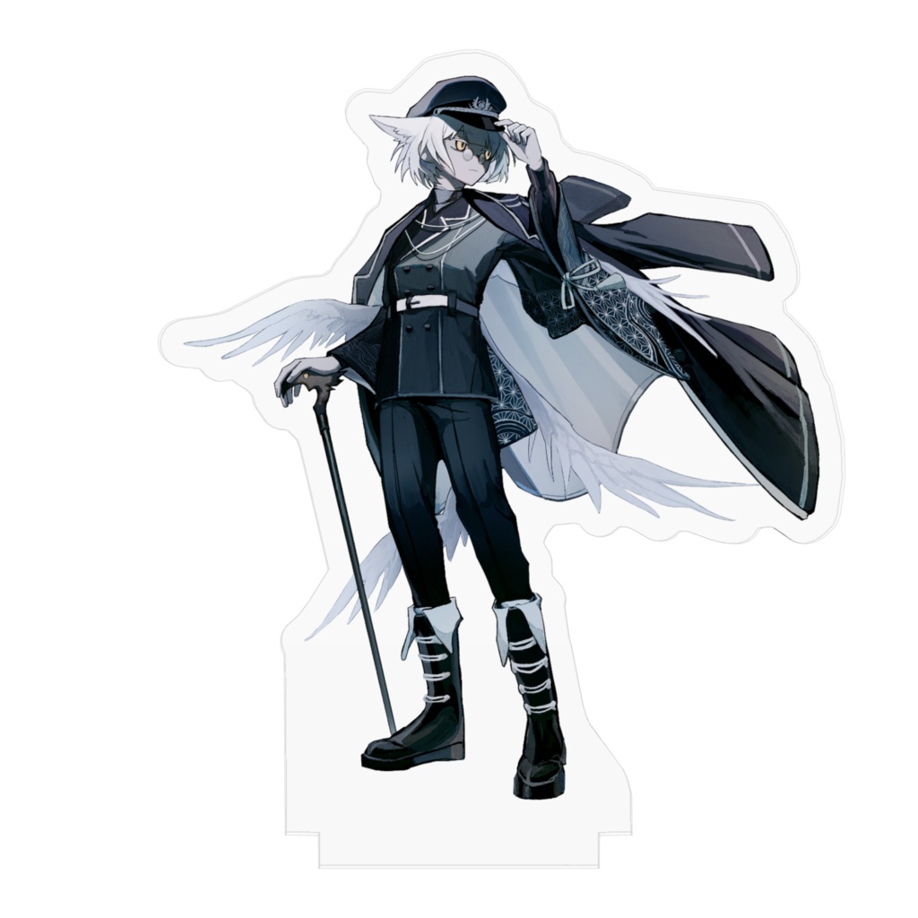 眠ヰのらり1周年記念アクリルフィギュア受注販売期間2月14日~4月30日まで