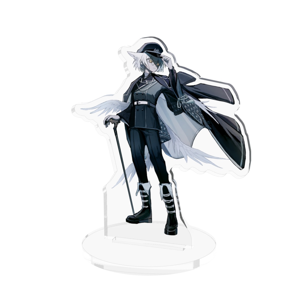 眠ヰのらり1周年記念アクリルフィギュア受注販売期間2月14日～4月30日まで