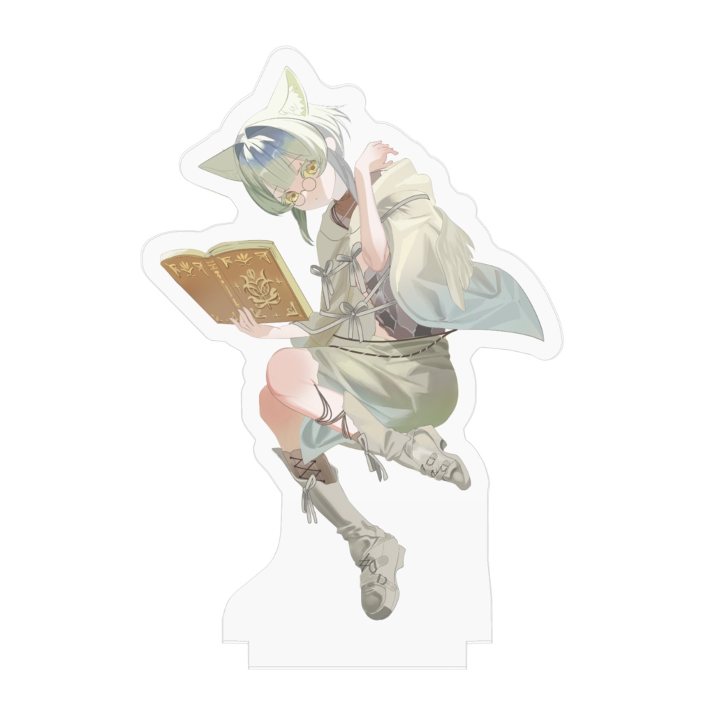 眠ヰのらり1stグッズアクリルフィギュア