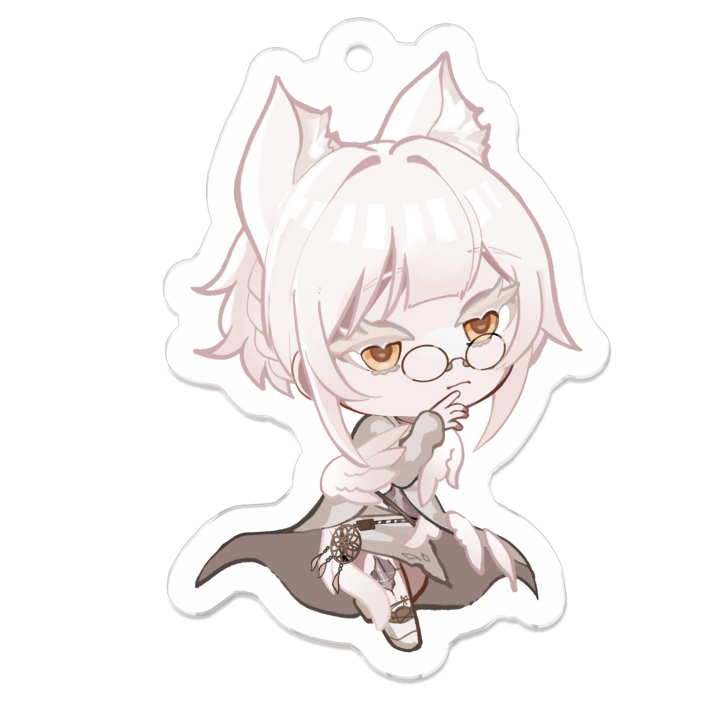 1stグッズ眠ヰのらりアクリルキーホルダー