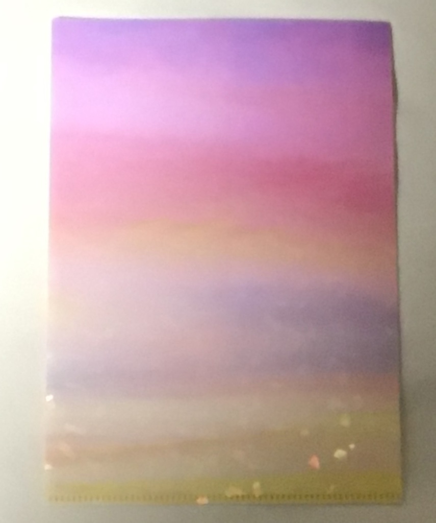 A5クリアファイル【匿名配送】